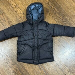 Zara Puffer Coat size 4-5